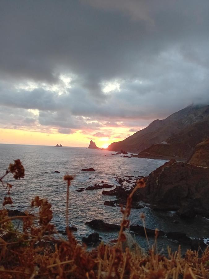 Playa Benijo Paraiso Rural Trail Santa Cruz de Tenerife Bagian luar foto