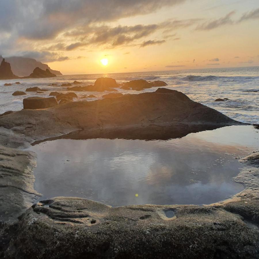 Playa Benijo Paraiso Rural Trail Santa Cruz de Tenerife Bagian luar foto