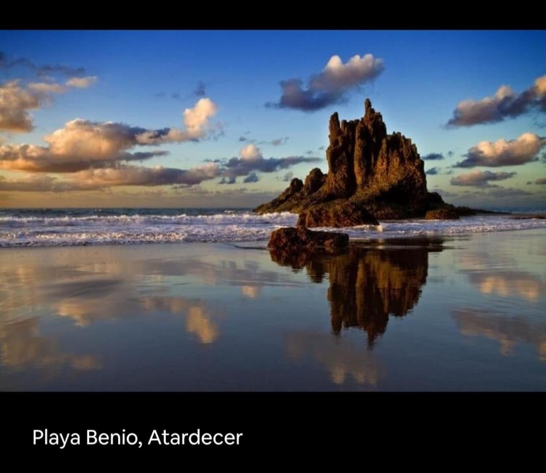 Playa Benijo Paraiso Rural Trail Santa Cruz de Tenerife Bagian luar foto