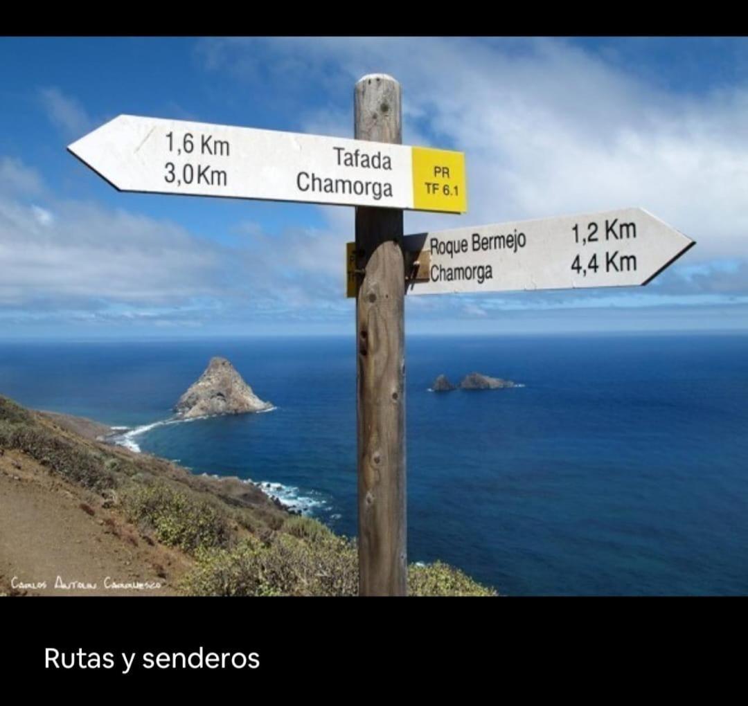Playa Benijo Paraiso Rural Trail Santa Cruz de Tenerife Bagian luar foto