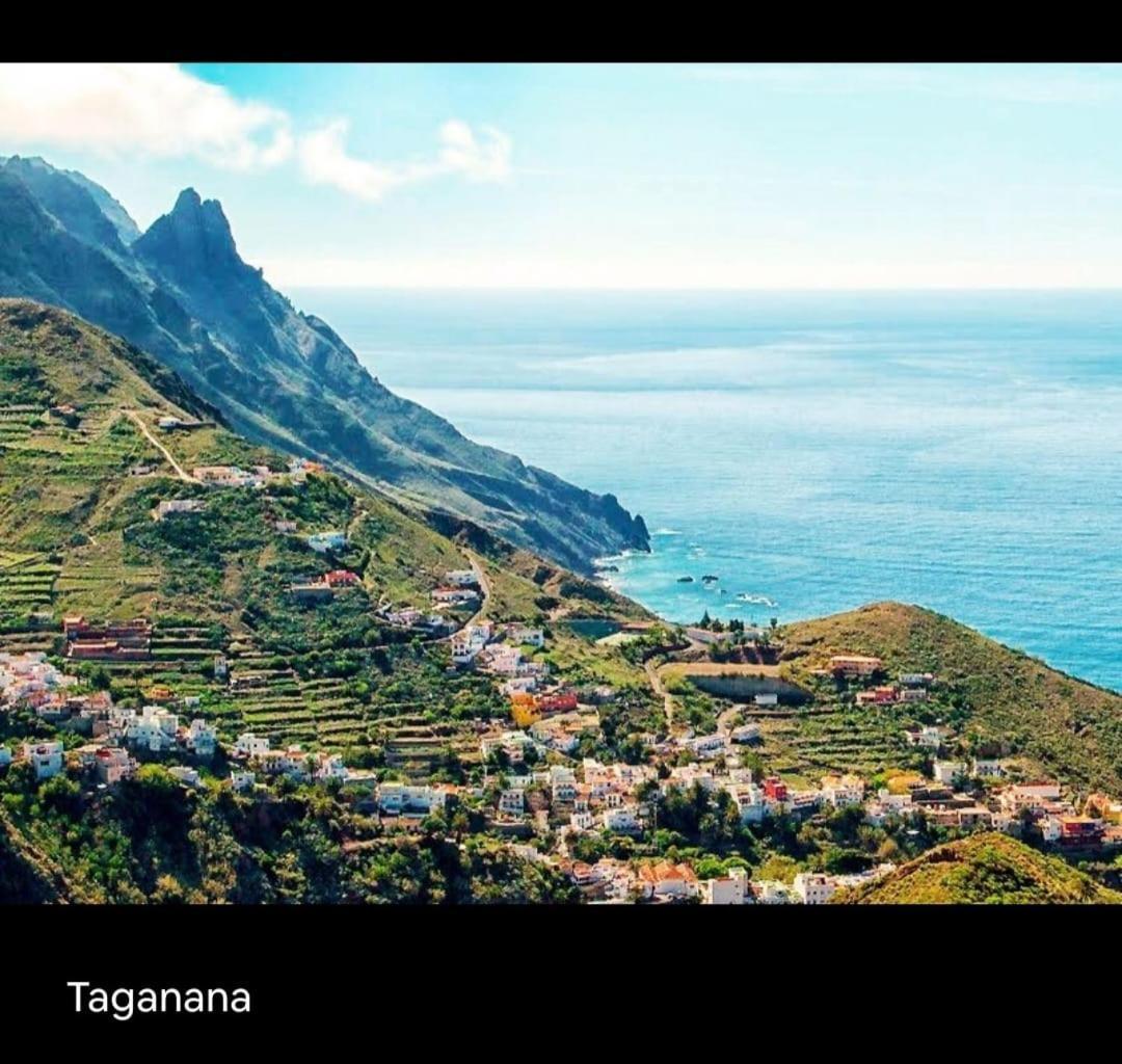 Playa Benijo Paraiso Rural Trail Santa Cruz de Tenerife Bagian luar foto
