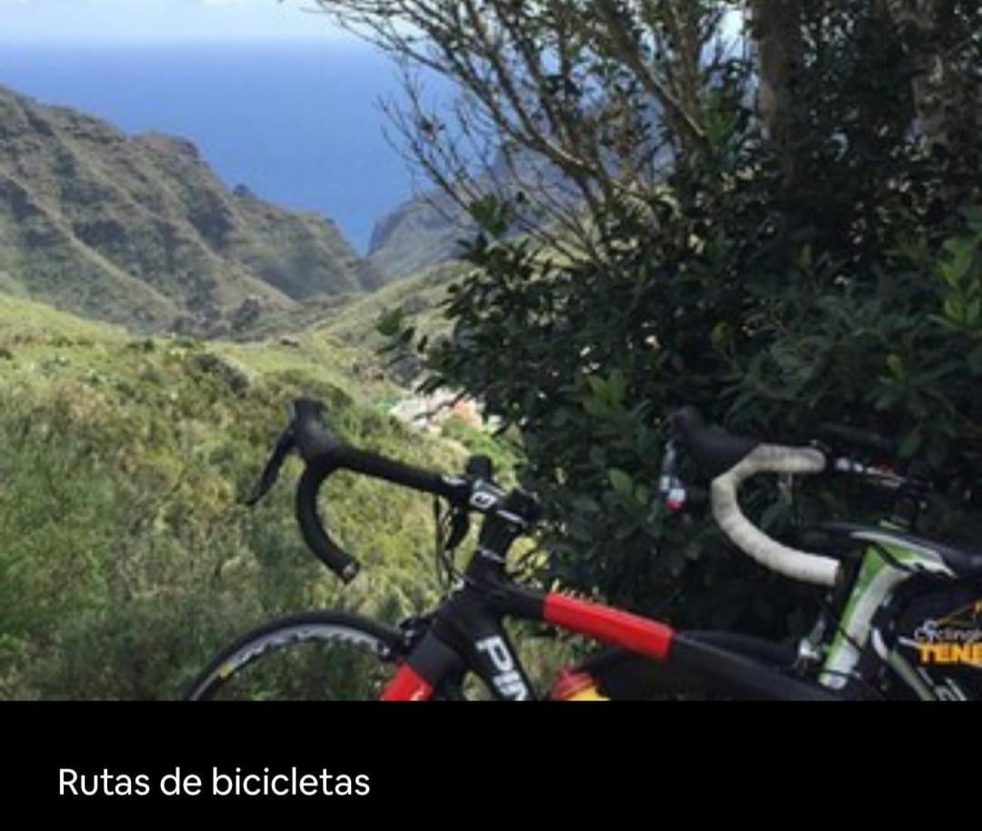 Playa Benijo Paraiso Rural Trail Santa Cruz de Tenerife Bagian luar foto