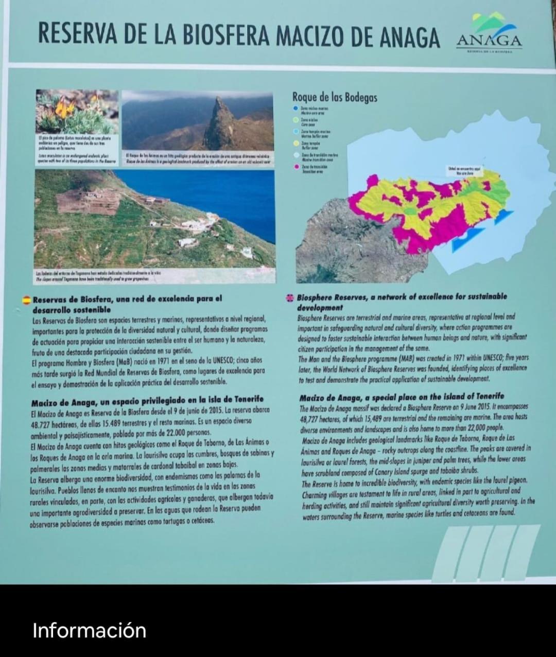Playa Benijo Paraiso Rural Trail Santa Cruz de Tenerife Bagian luar foto