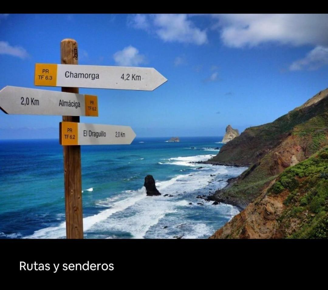 Playa Benijo Paraiso Rural Trail Santa Cruz de Tenerife Bagian luar foto