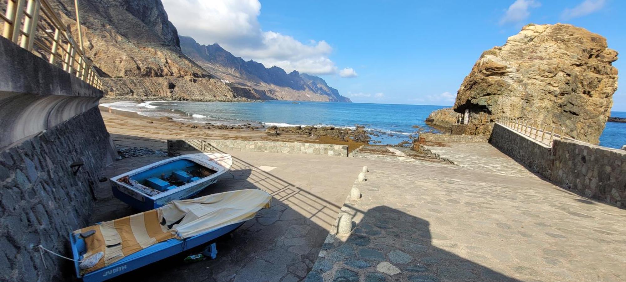Playa Benijo Paraiso Rural Trail Santa Cruz de Tenerife Bagian luar foto