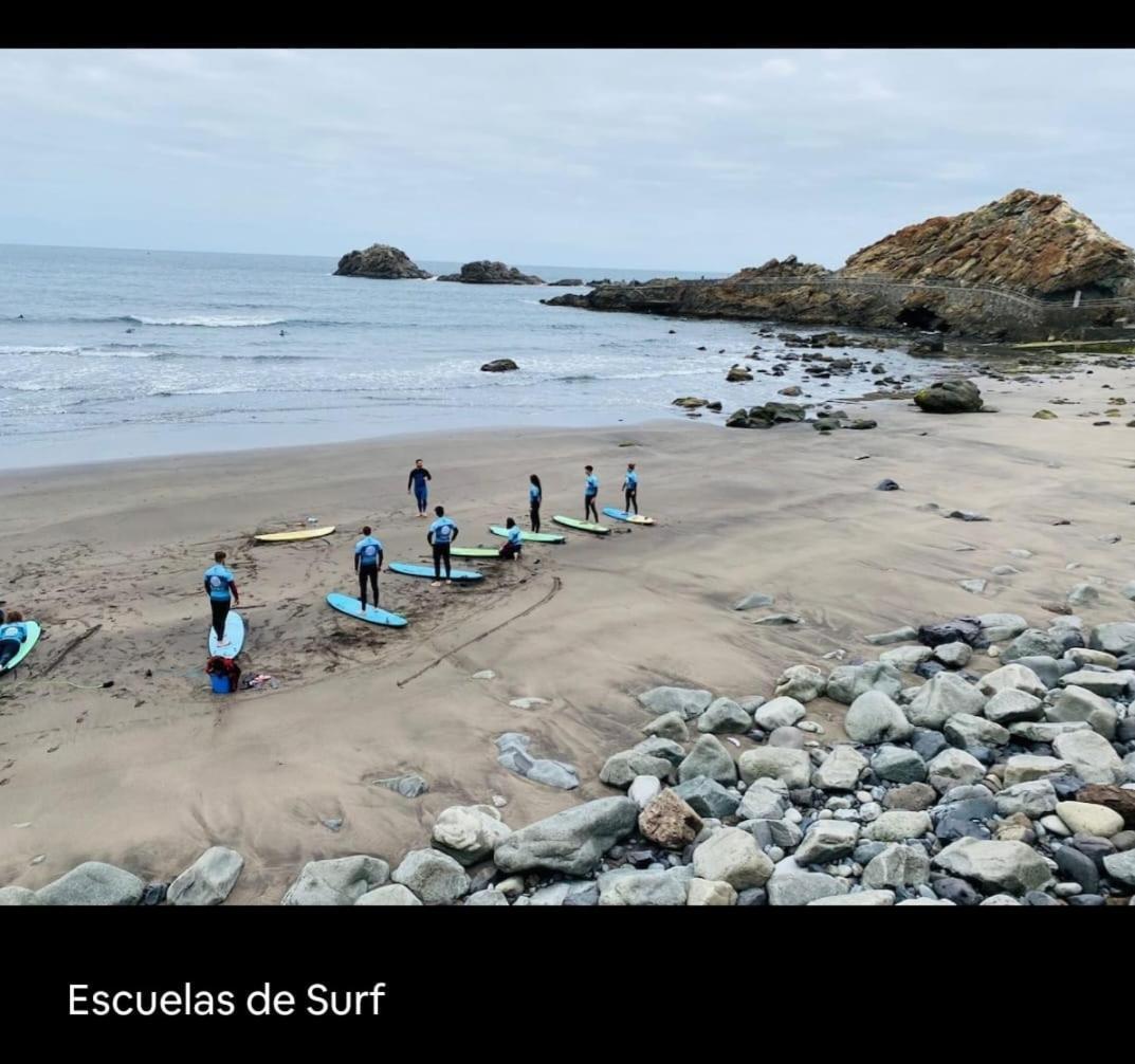 Playa Benijo Paraiso Rural Trail Santa Cruz de Tenerife Bagian luar foto