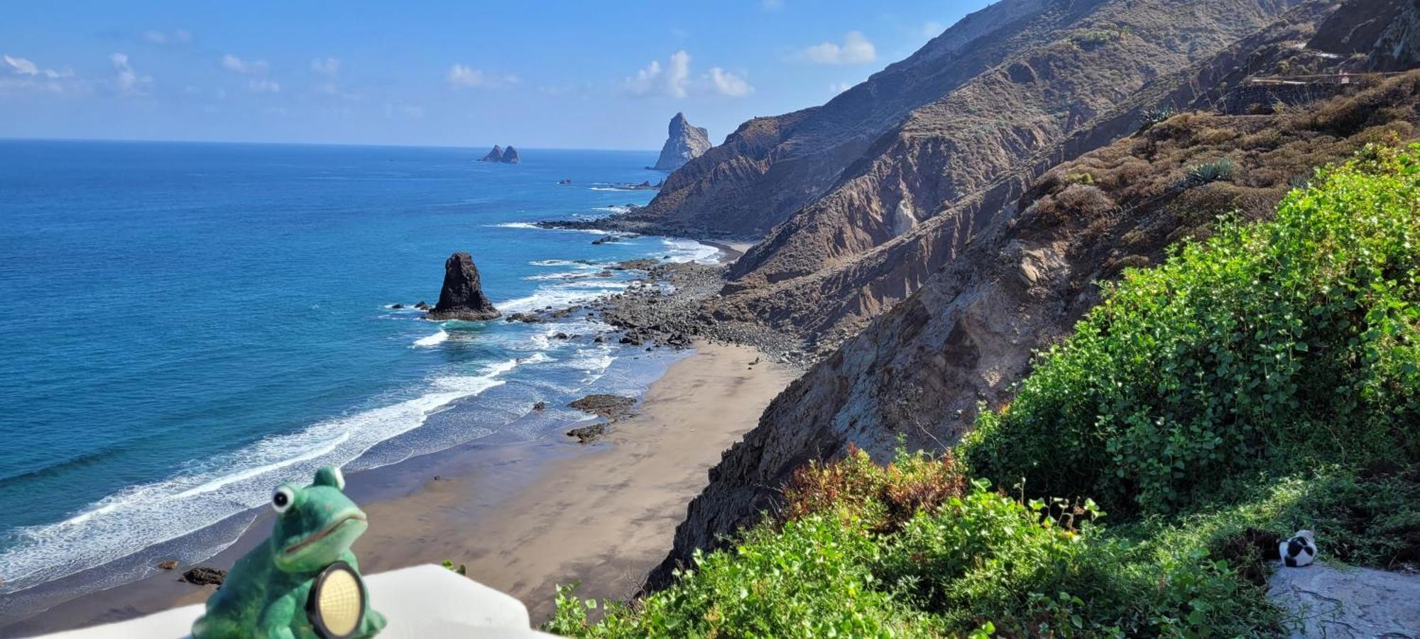 Playa Benijo Paraiso Rural Trail Santa Cruz de Tenerife Bagian luar foto