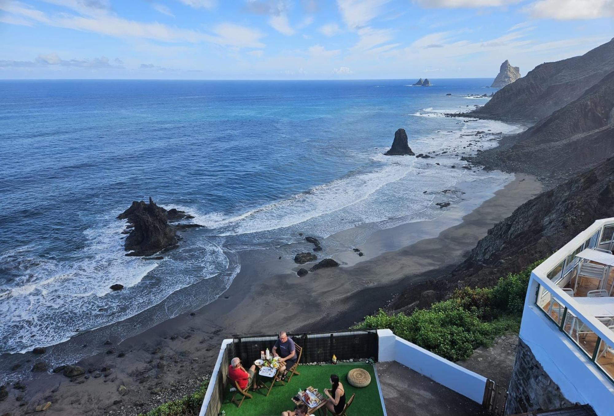 Playa Benijo Paraiso Rural Trail Santa Cruz de Tenerife Bagian luar foto