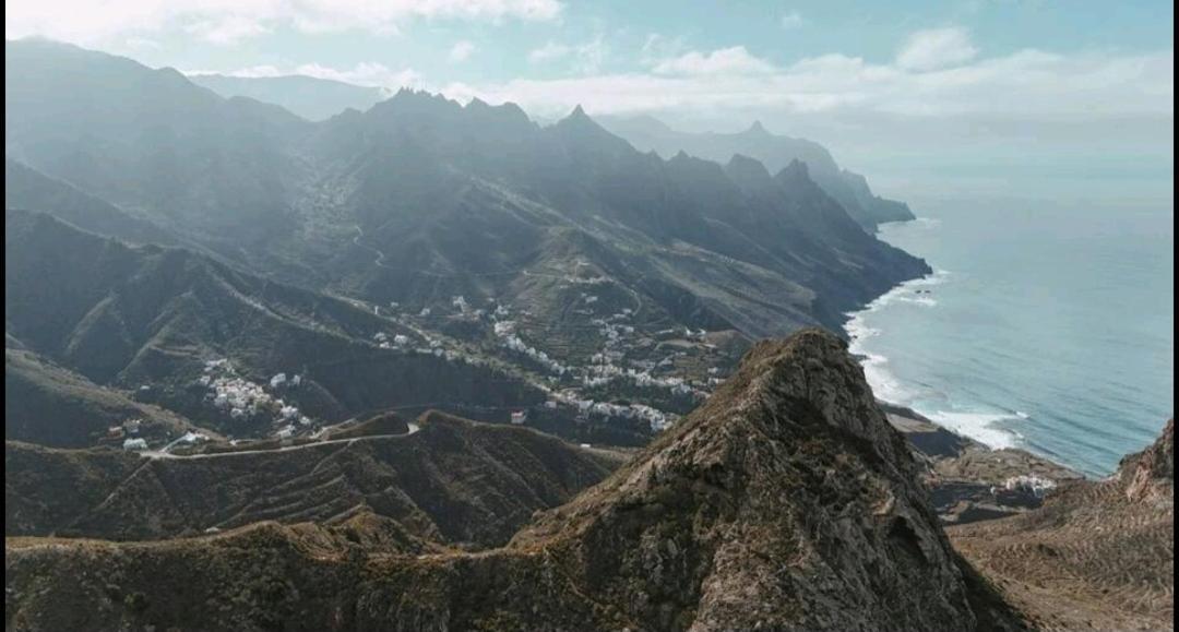 Playa Benijo Paraiso Rural Trail Santa Cruz de Tenerife Bagian luar foto
