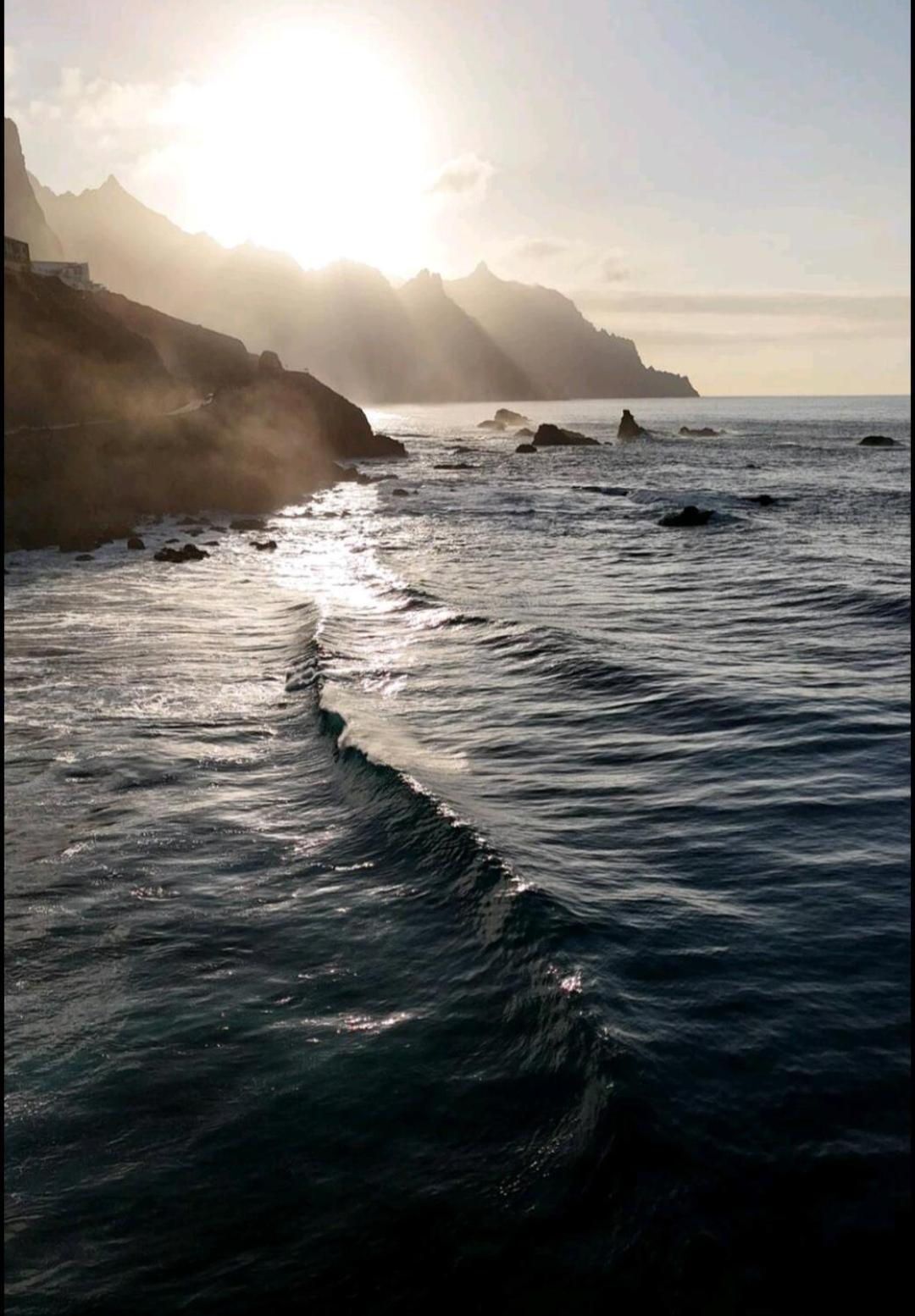 Playa Benijo Paraiso Rural Trail Santa Cruz de Tenerife Bagian luar foto